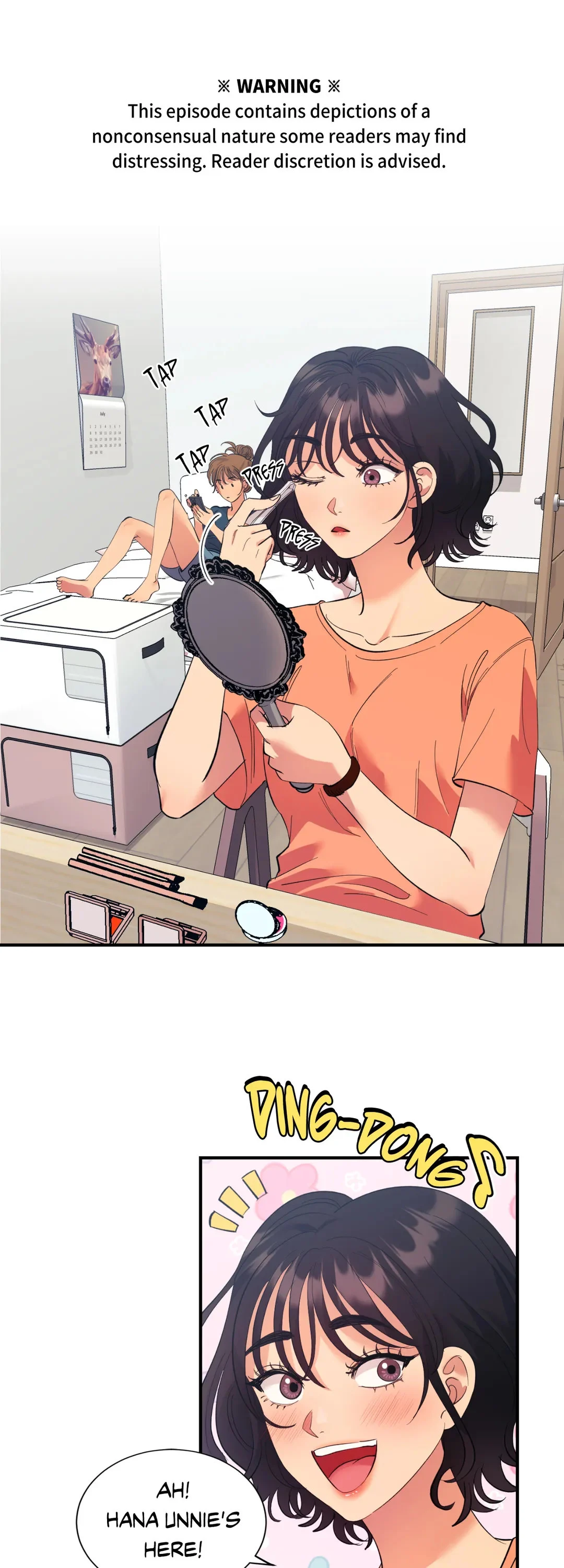 Hana’s Demons of Lust chapter 35 page 1