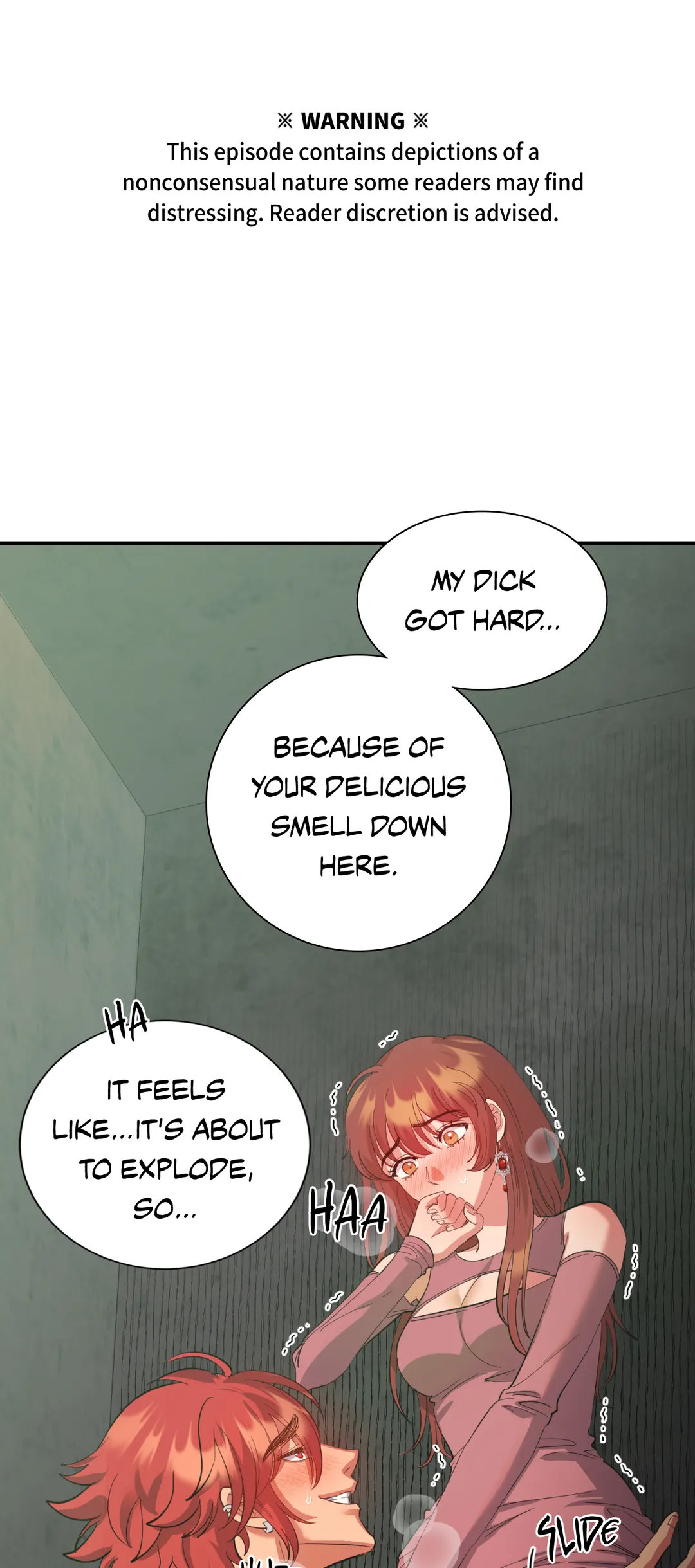 Hana’s Demons of Lust chapter 36 page 1