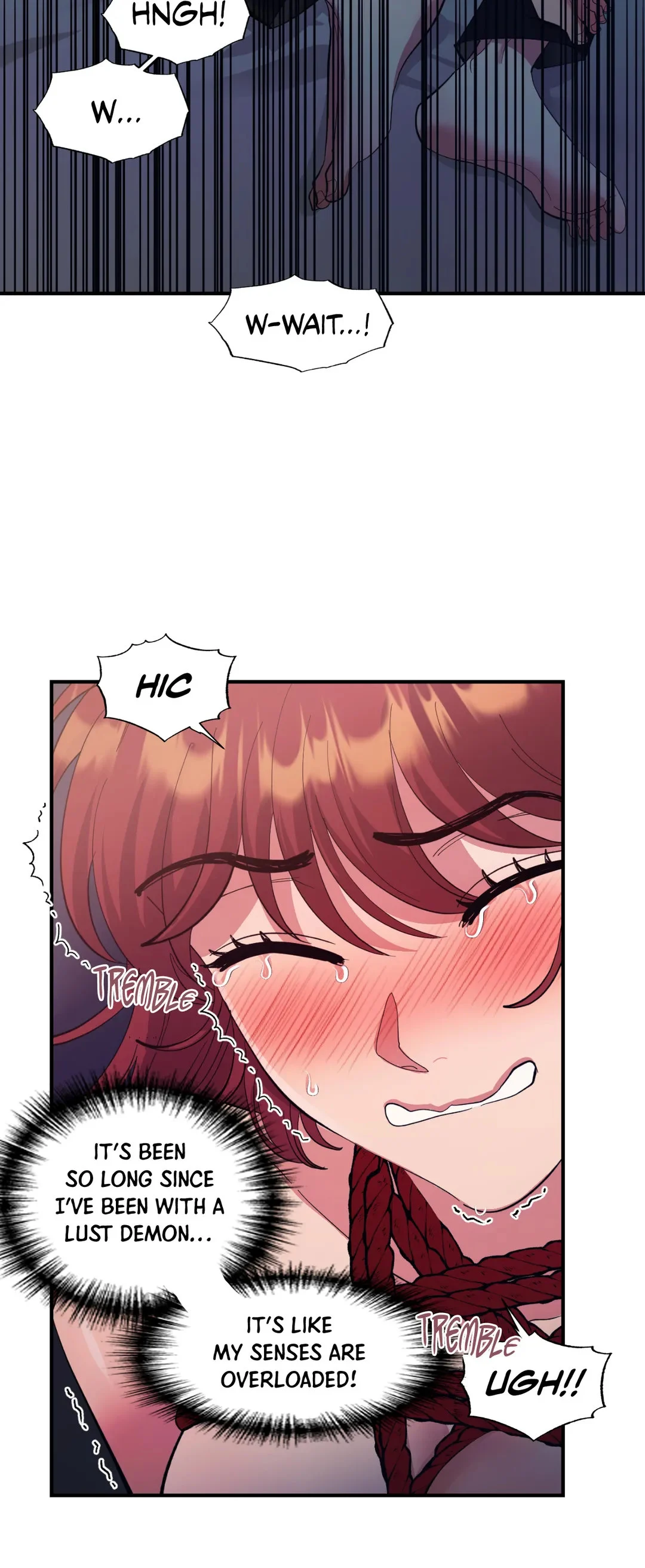 Hana’s Demons of Lust chapter 37 page 8