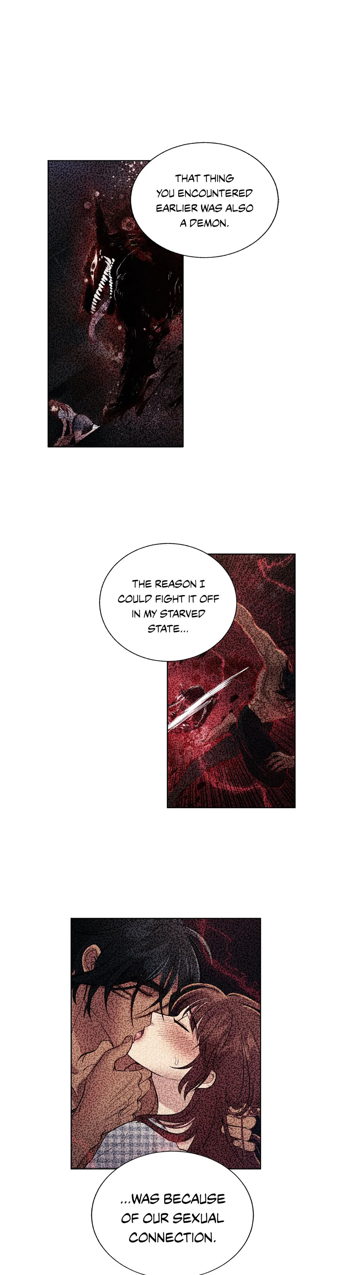 Hana’s Demons of Lust chapter 4 page 19
