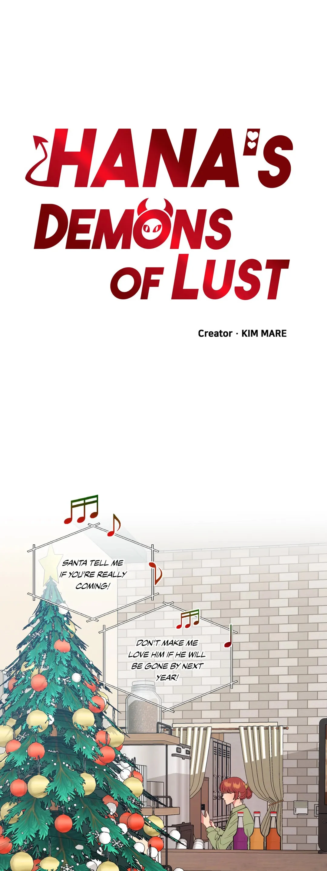 Hana’s Demons of Lust chapter 56 page 1