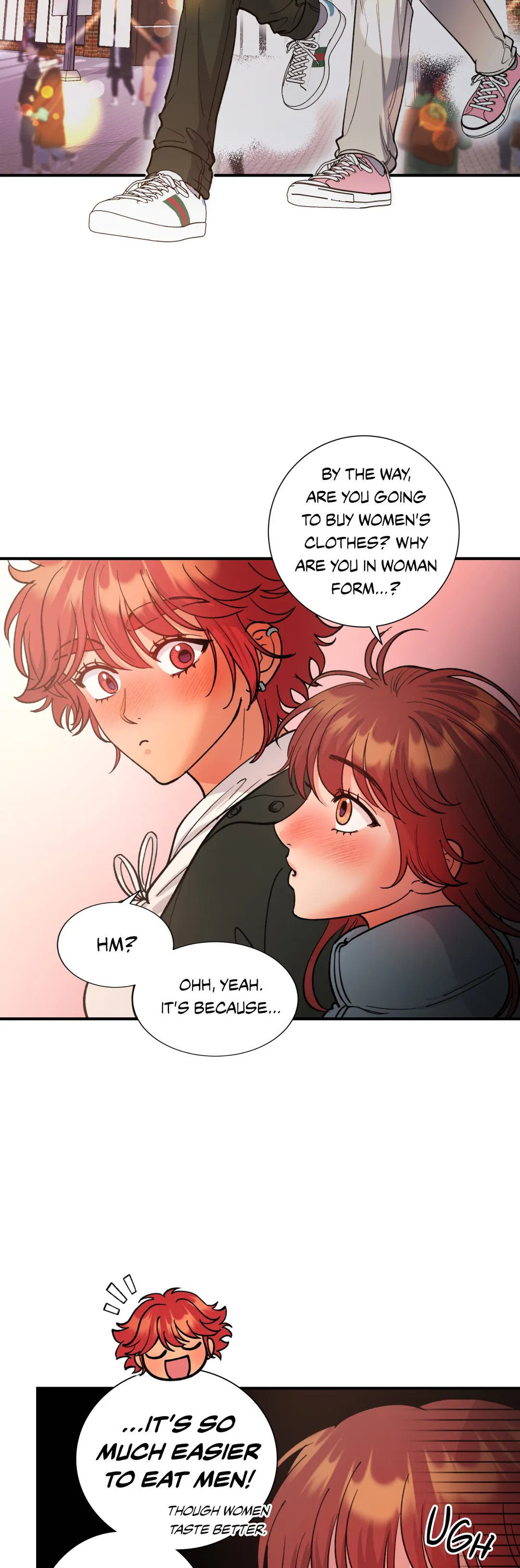 Hana’s Demons of Lust chapter 56 page 17