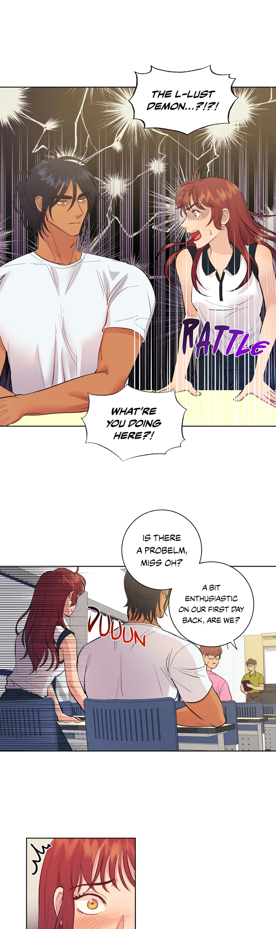Hana’s Demons of Lust chapter 6 page 1