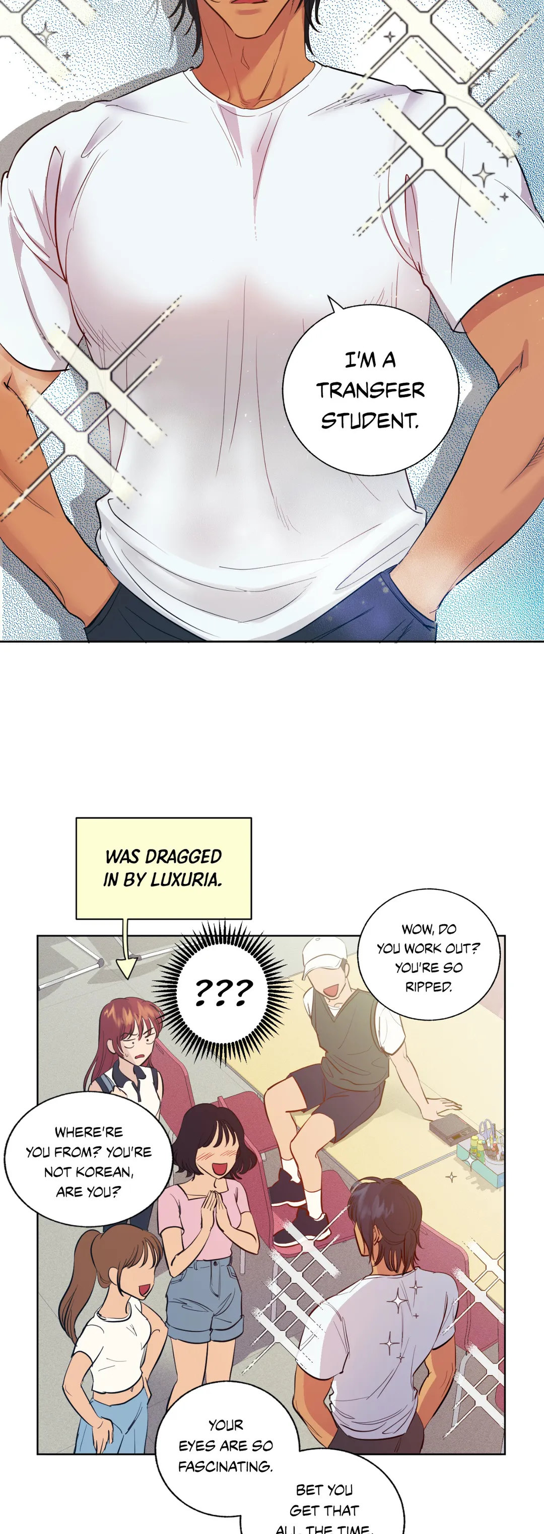 Hana’s Demons of Lust chapter 6 page 8