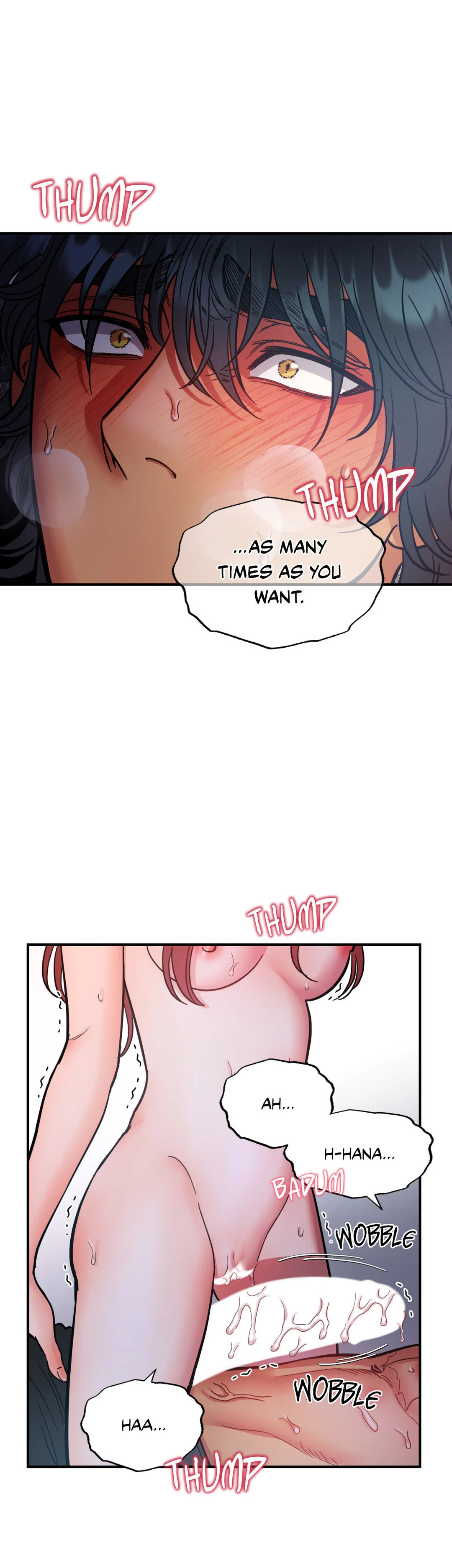 Hana’s Demons of Lust chapter 71 page 19