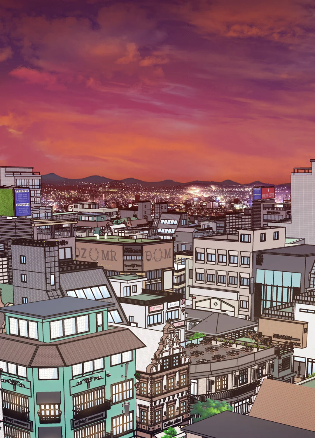 Hana’s Demons of Lust chapter 74 page 1