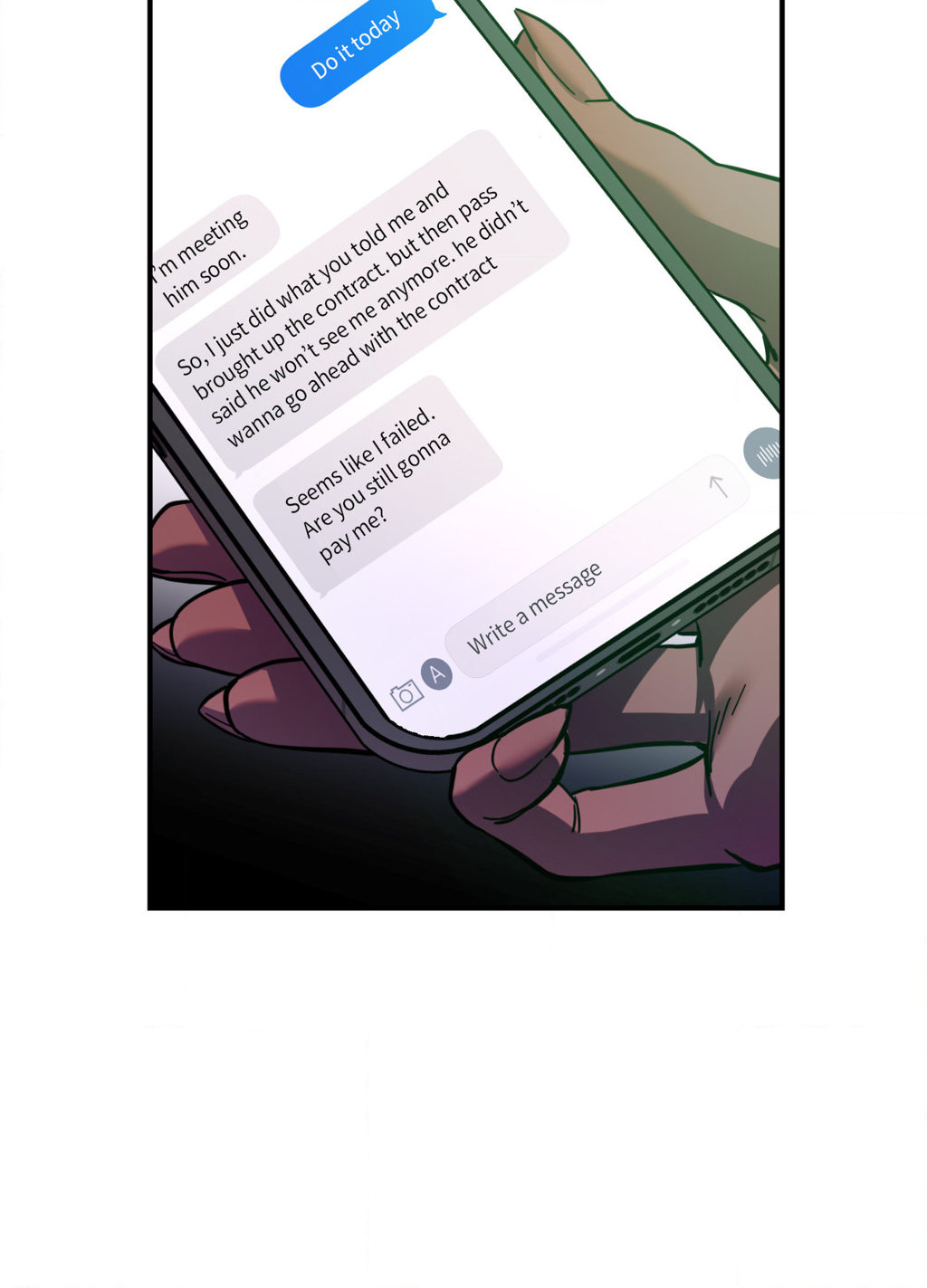 Hana’s Demons of Lust chapter 75 page 32