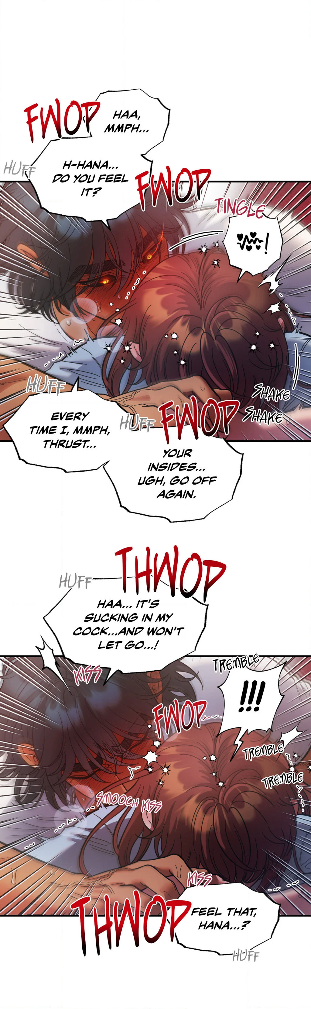 Hana’s Demons of Lust chapter 78 page 33