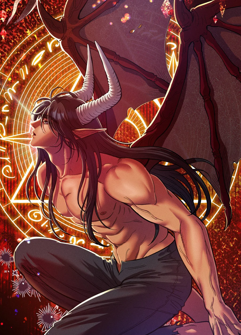 Hana’s Demons of Lust chapter 79 page 9