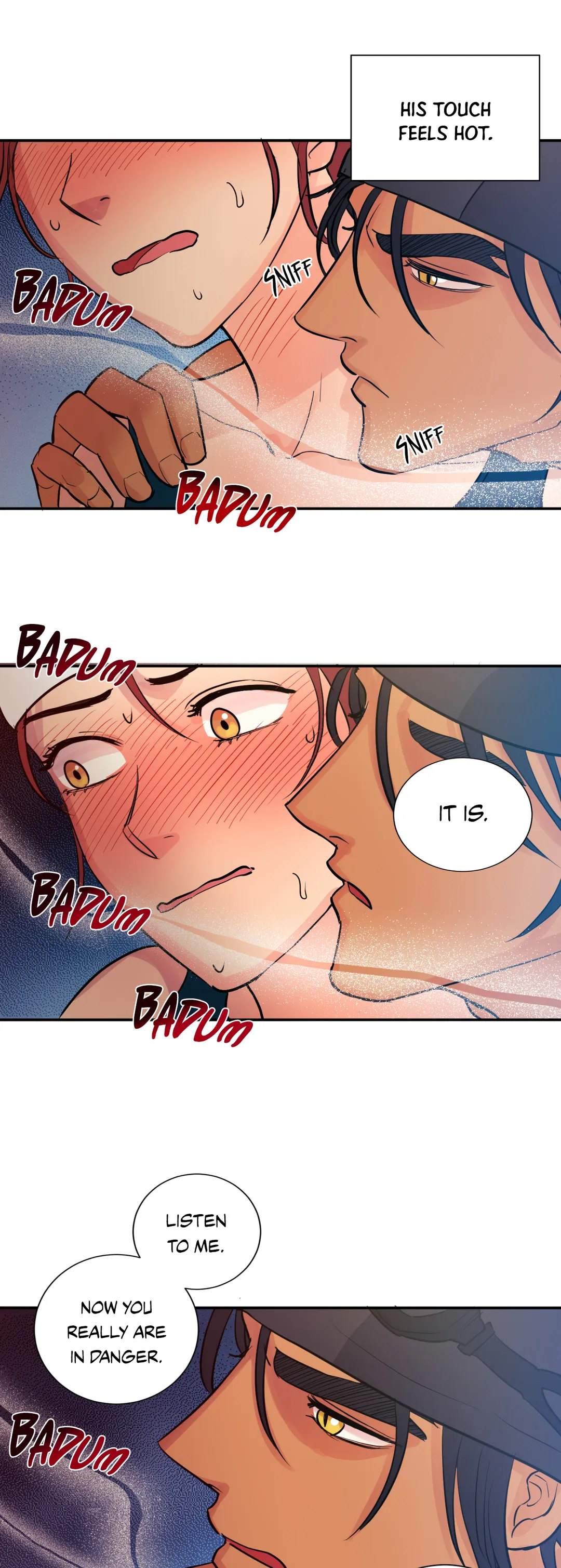 Hana’s Demons of Lust chapter 8 page 8
