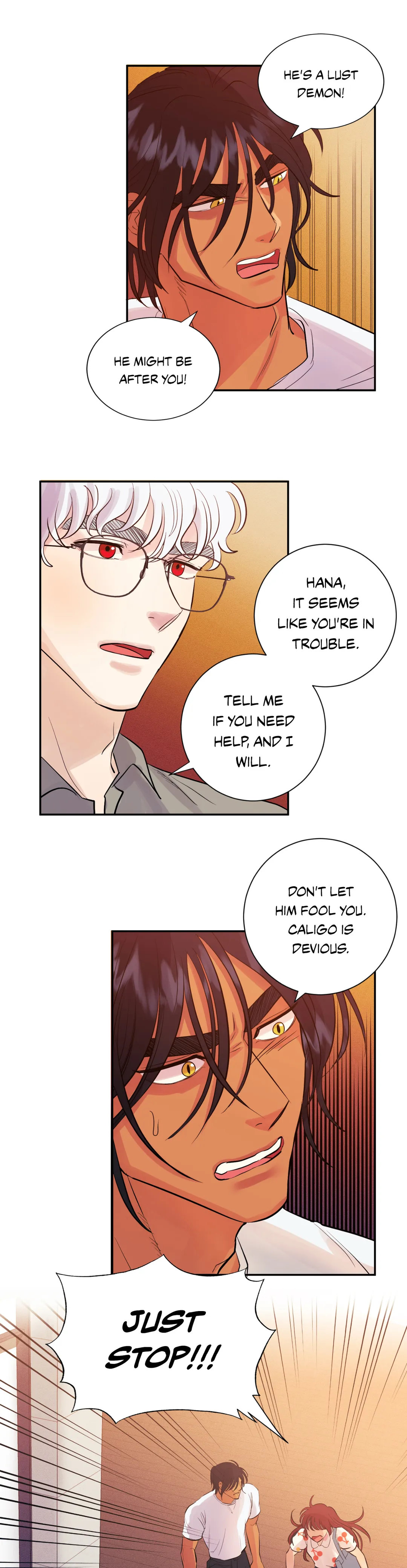 Hana’s Demons of Lust chapter 8 page 21