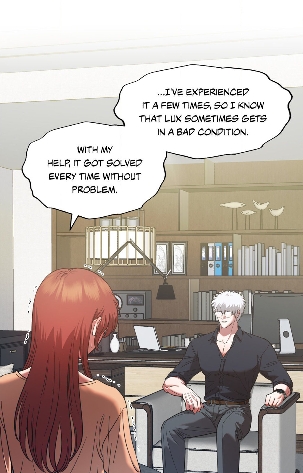 Hana’s Demons of Lust chapter 88 page 76