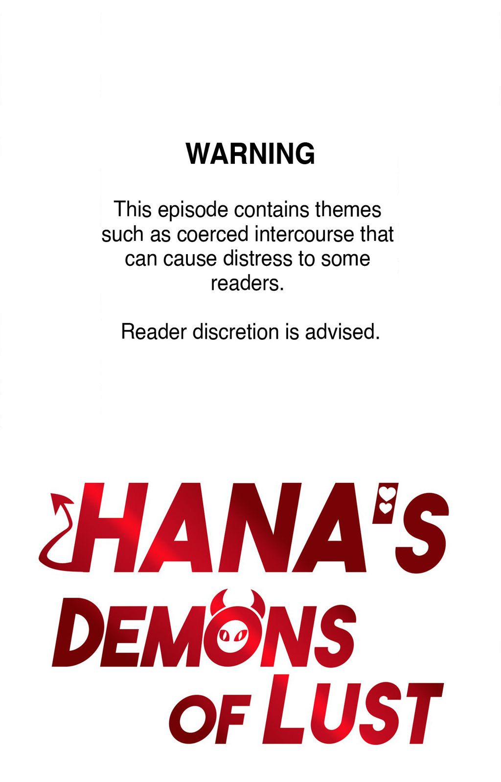 Hana’s Demons of Lust chapter 90 page 1