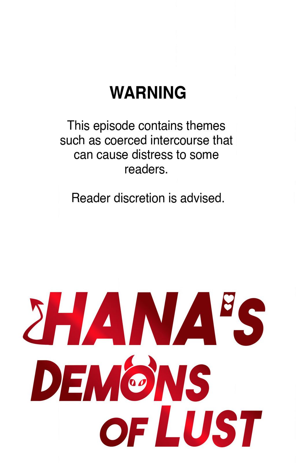 Hana’s Demons of Lust chapter 91 page 1