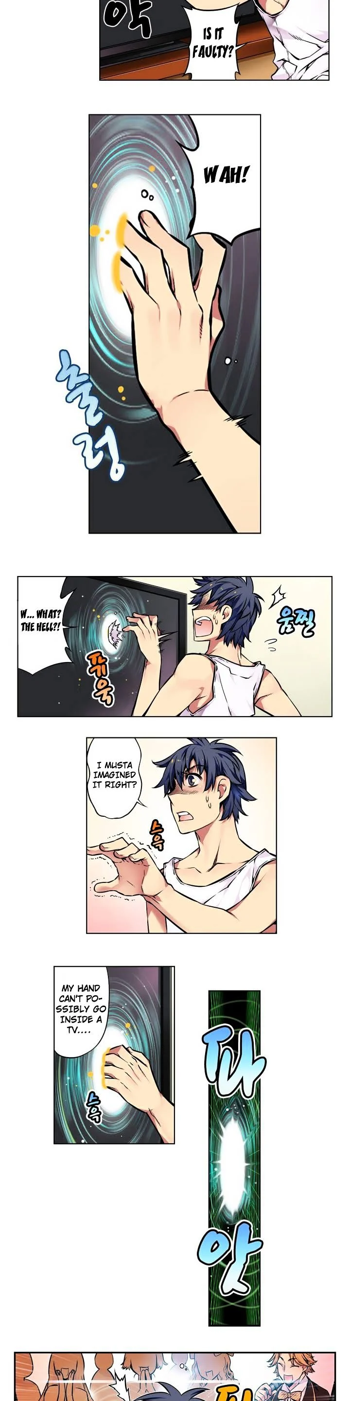 Hand Play chapter 1 page 5