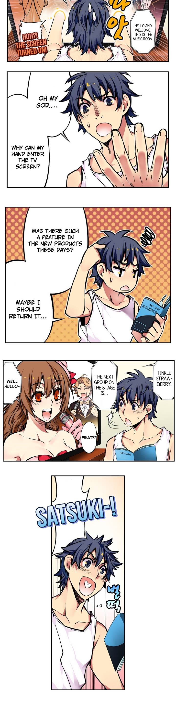 Hand Play chapter 1 page 6