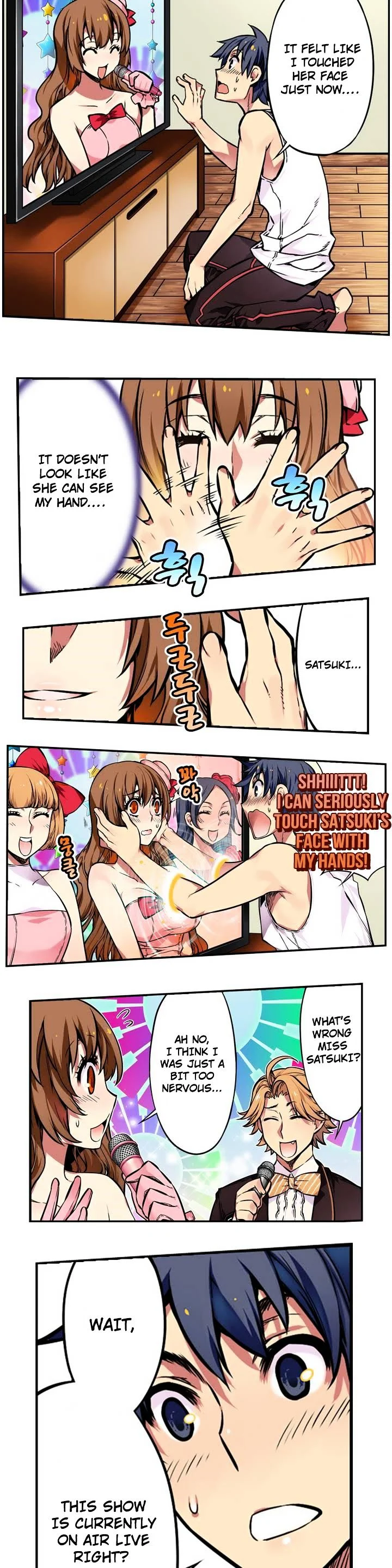 Hand Play chapter 1 page 8