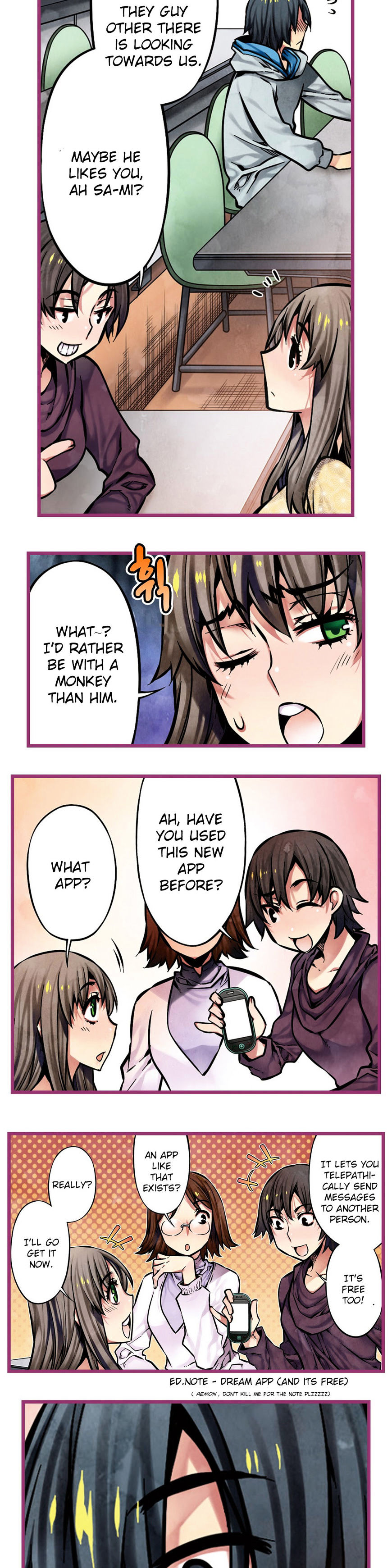Hand Play chapter 10 page 4