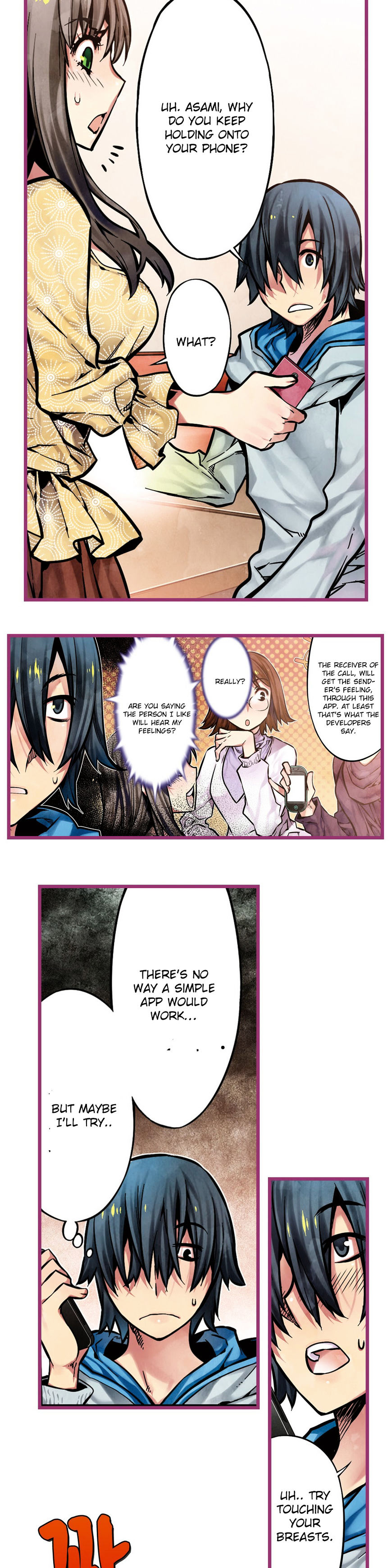 Hand Play chapter 11 page 3