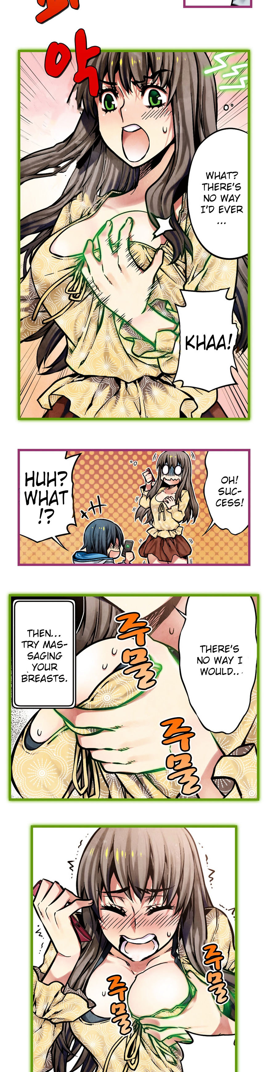 Hand Play chapter 11 page 4