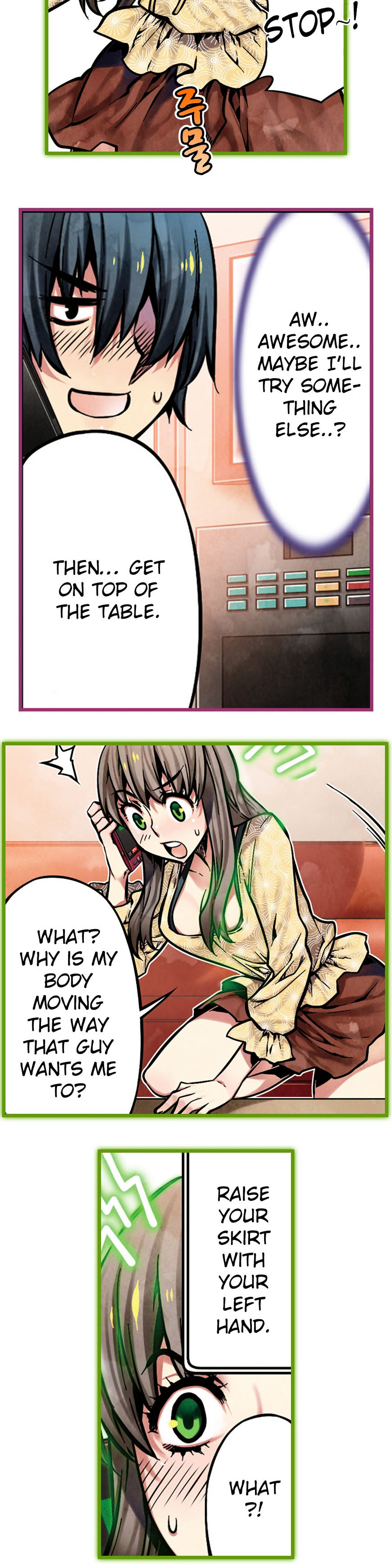 Hand Play chapter 11 page 5