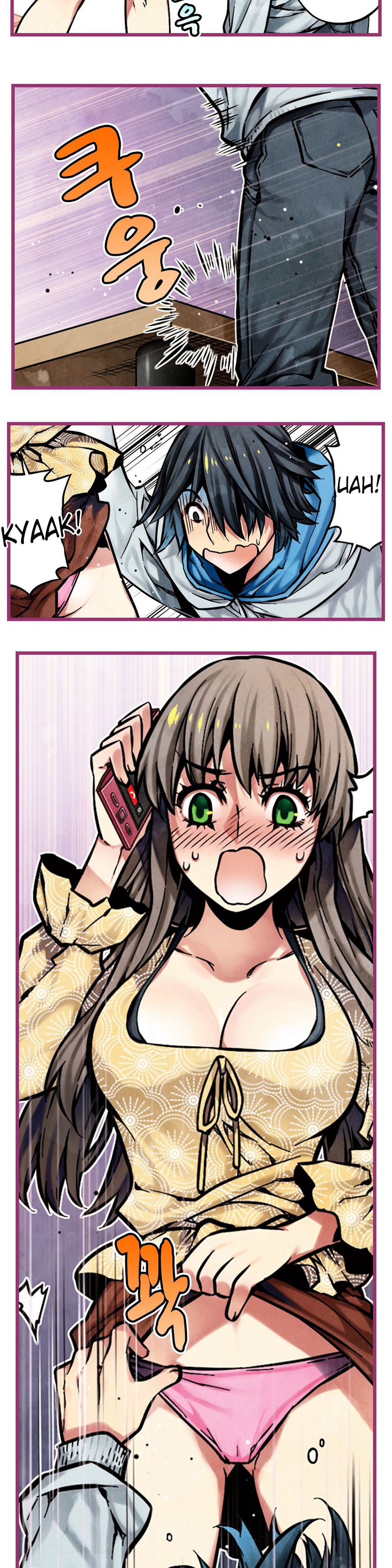 Hand Play chapter 11 page 7