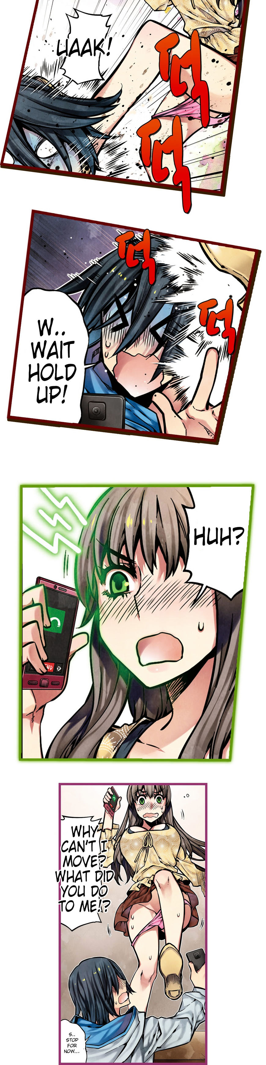 Hand Play chapter 11 page 9