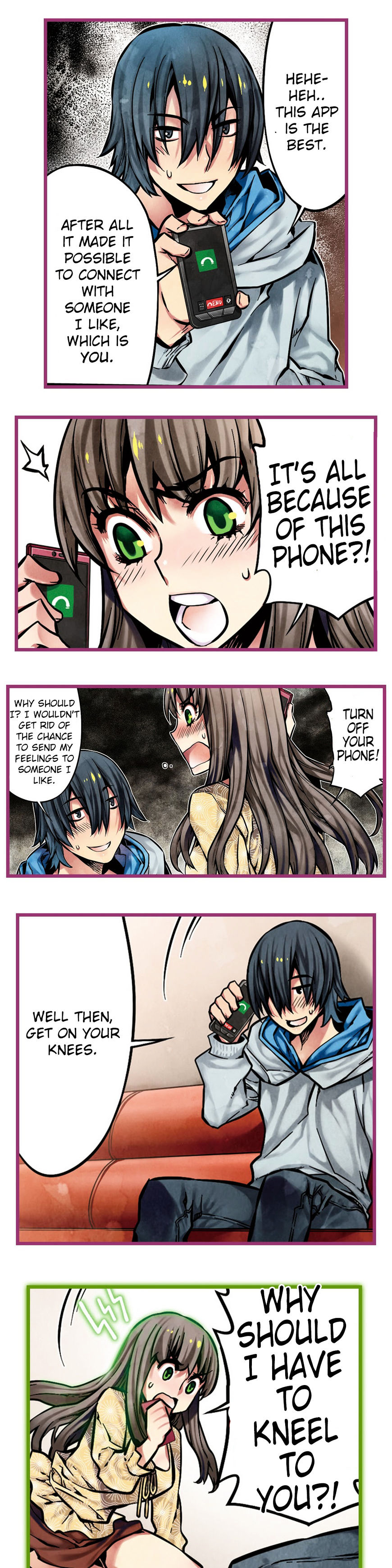 Hand Play chapter 11 page 10