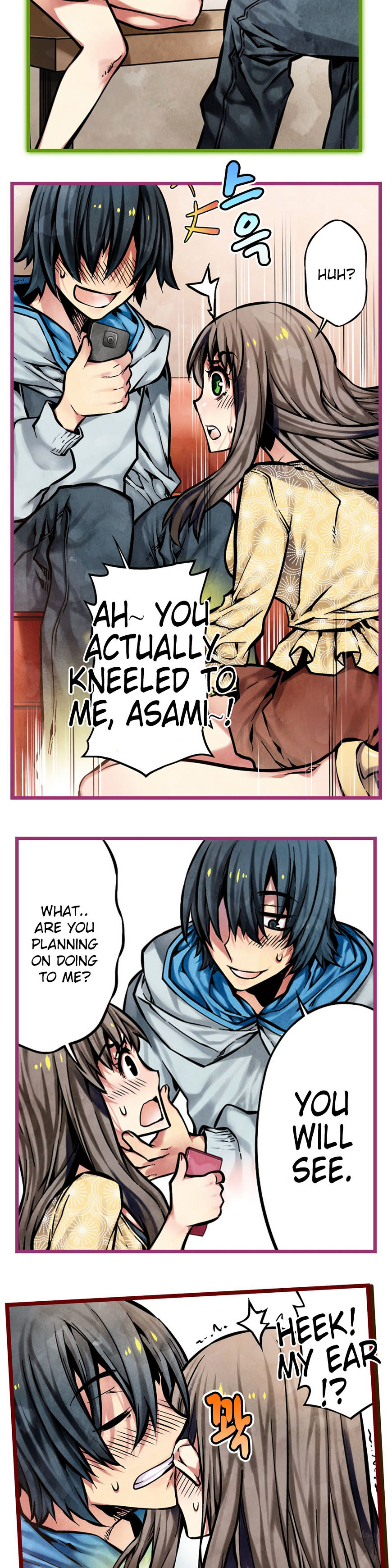 Hand Play chapter 11 page 11