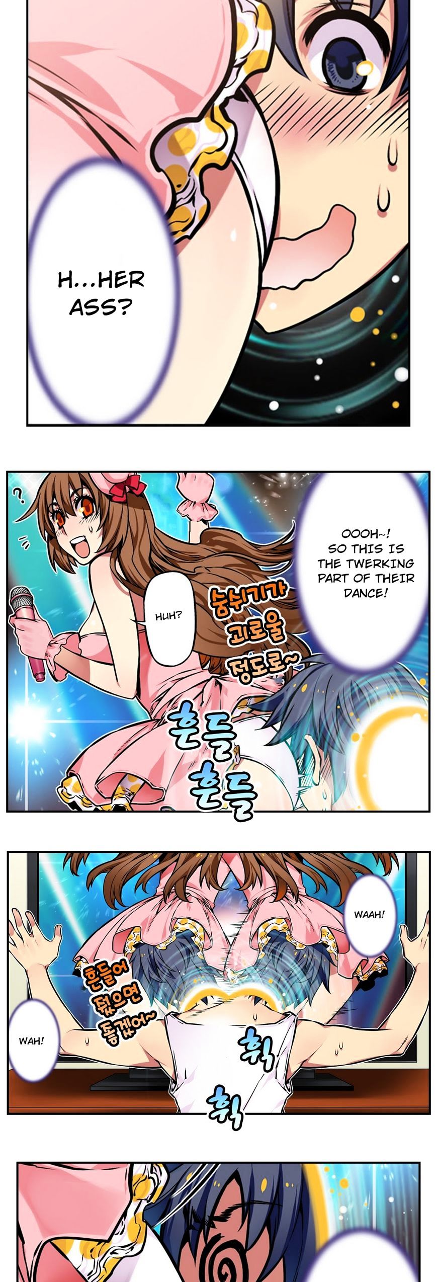 Hand Play chapter 3 page 5