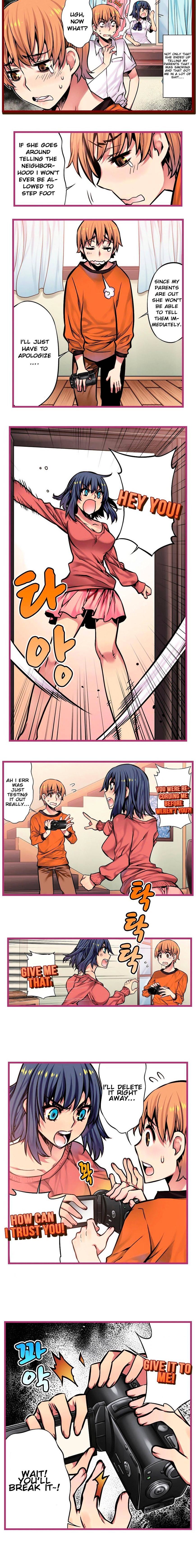 Hand Play chapter 4 page 8