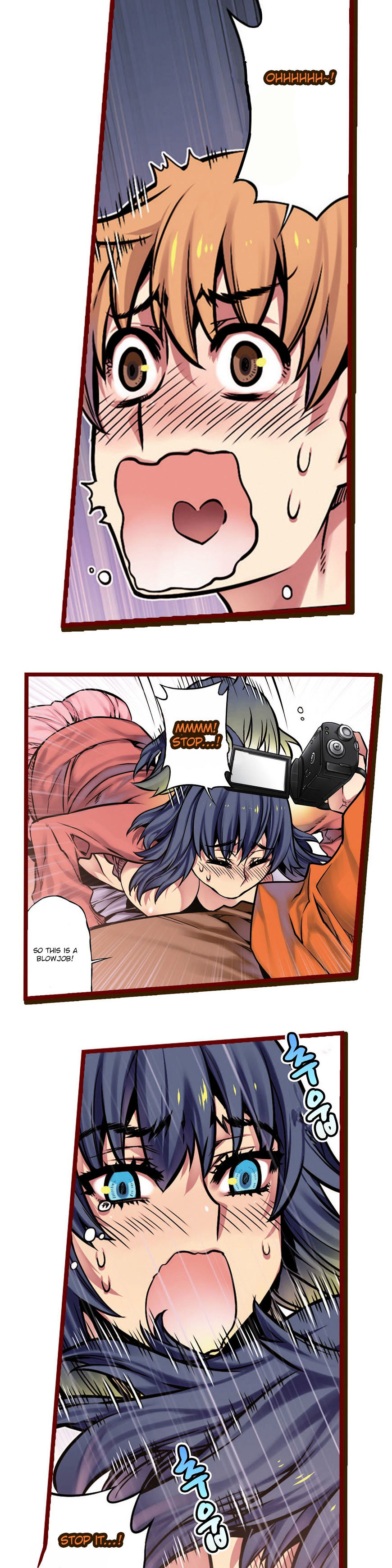 Hand Play chapter 6 page 3