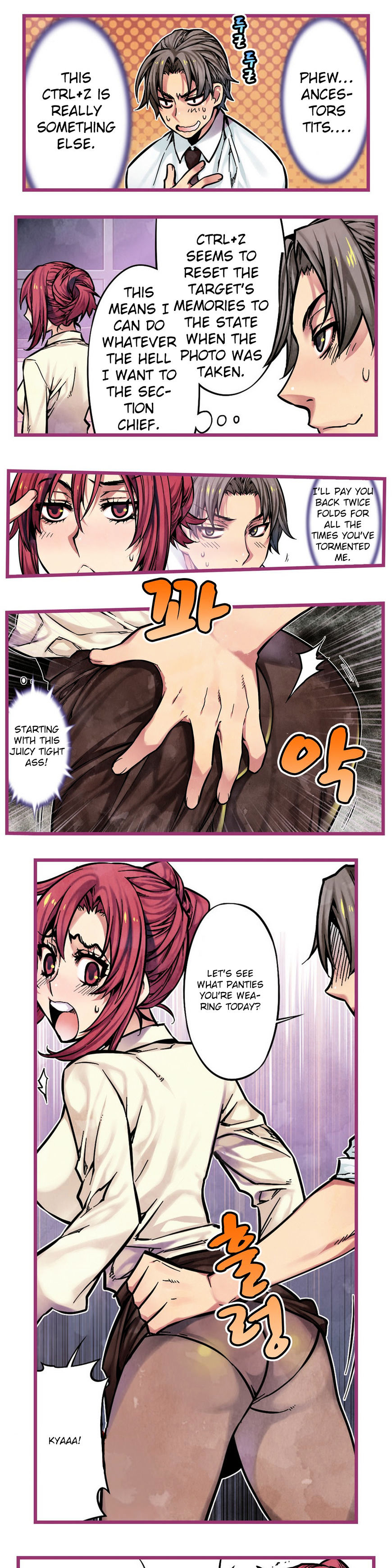 Hand Play chapter 7 page 10