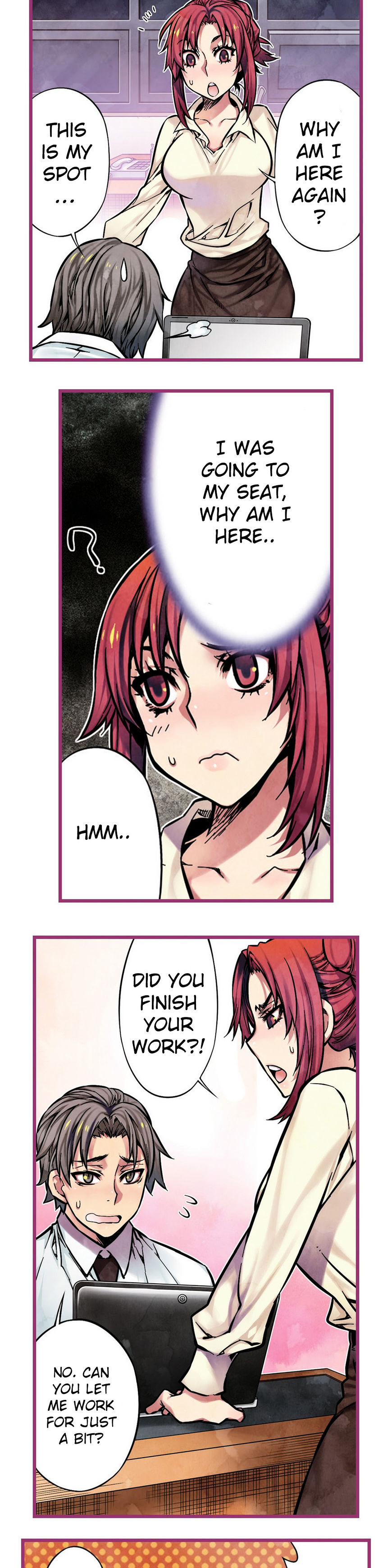 Hand Play chapter 8 page 4