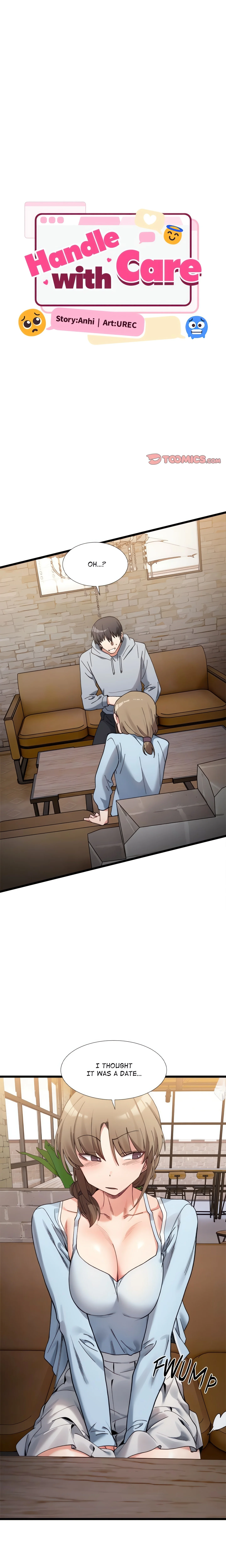 Handle with Care (Official) chapter 11 page 1