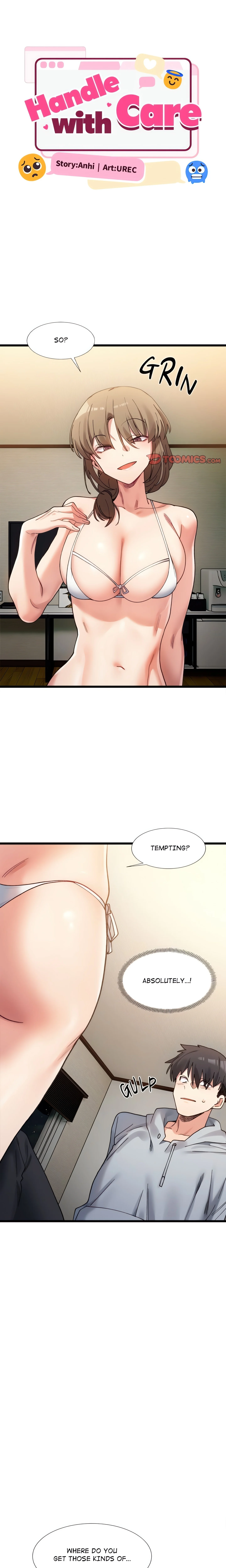 Handle with Care (Official) chapter 12 page 1