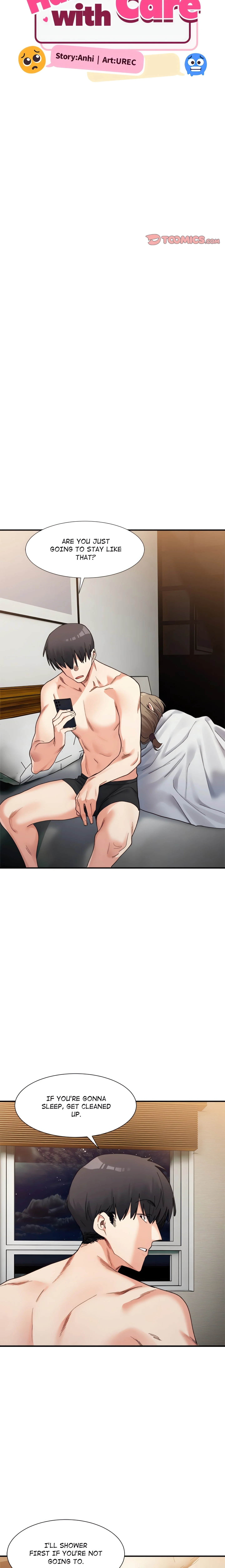 Handle with Care (Official) chapter 14 page 20
