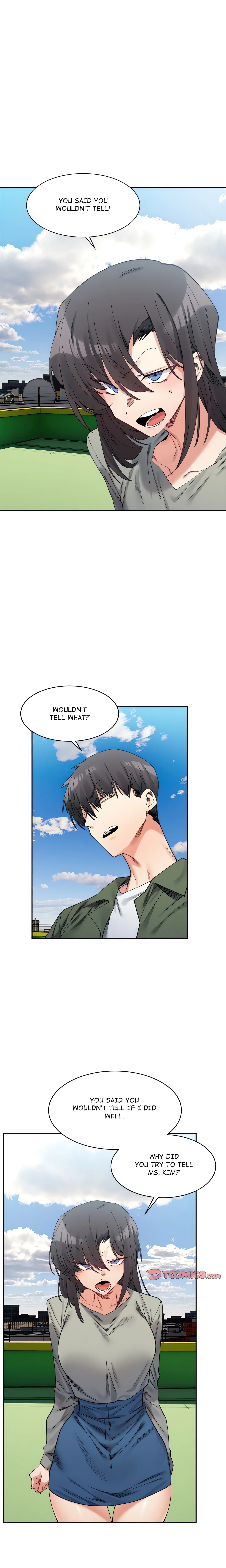 Handle with Care (Official) chapter 18 page 8