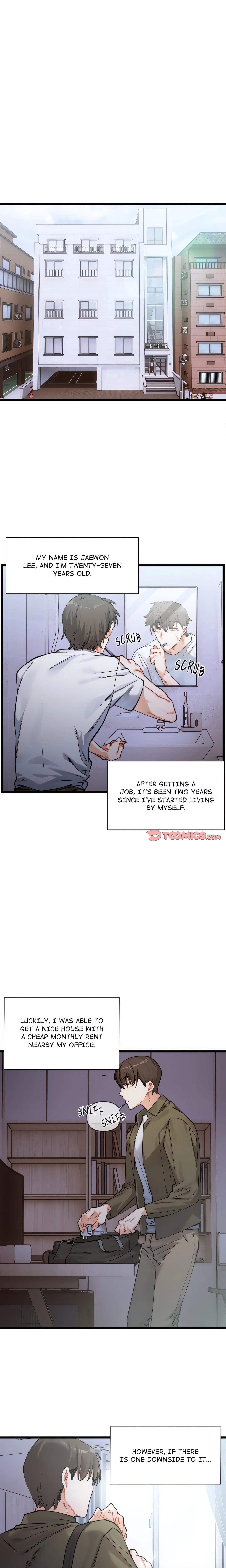 Handle with Care (Official) chapter 2 page 1
