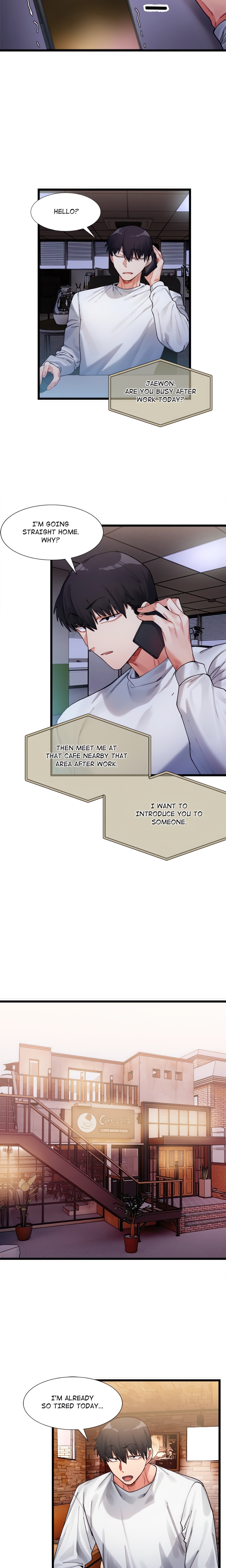Handle with Care (Official) chapter 2 page 28