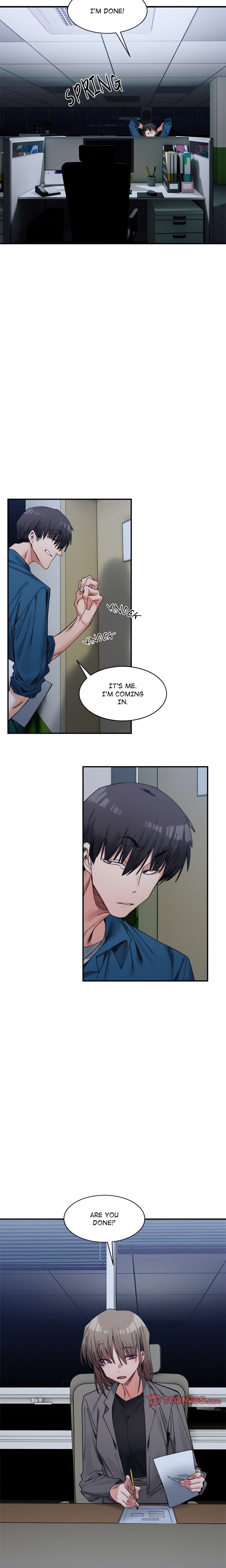 Handle with Care (Official) chapter 20 page 18