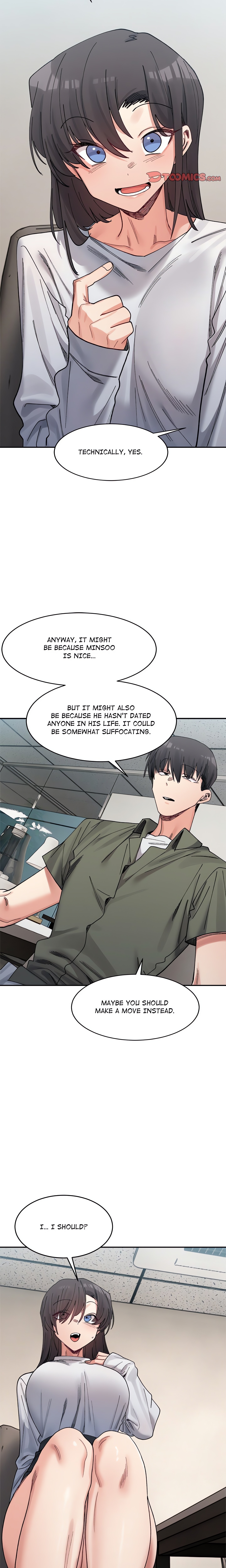 Handle with Care (Official) chapter 23 page 8