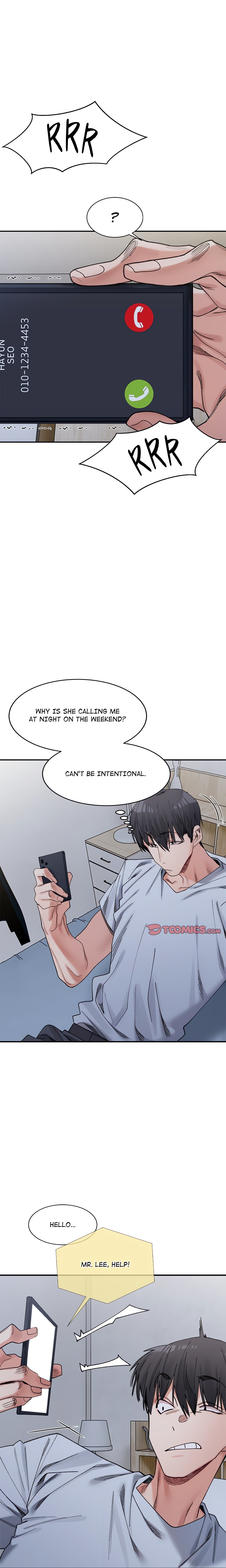 Handle with Care (Official) chapter 23 page 12