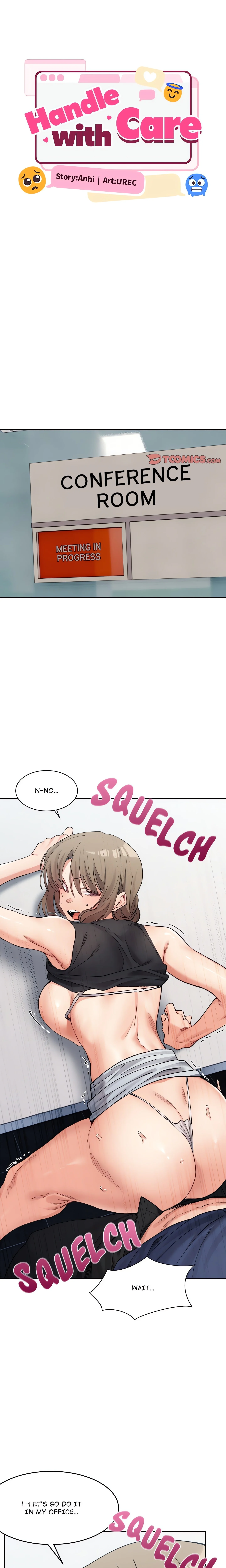 Handle with Care (Official) chapter 26 page 1