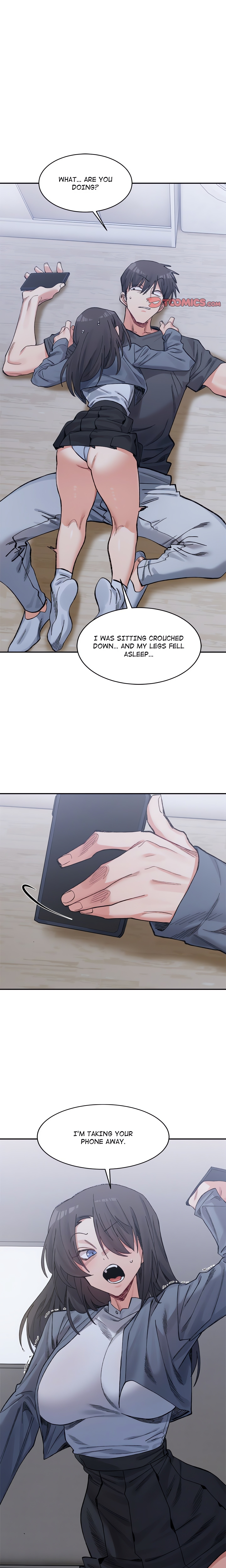 Handle with Care (Official) chapter 28 page 18