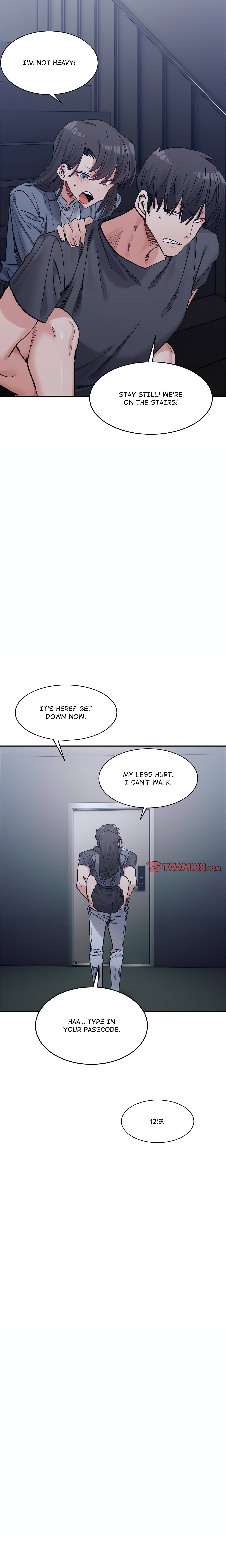 Handle with Care (Official) chapter 28 page 21