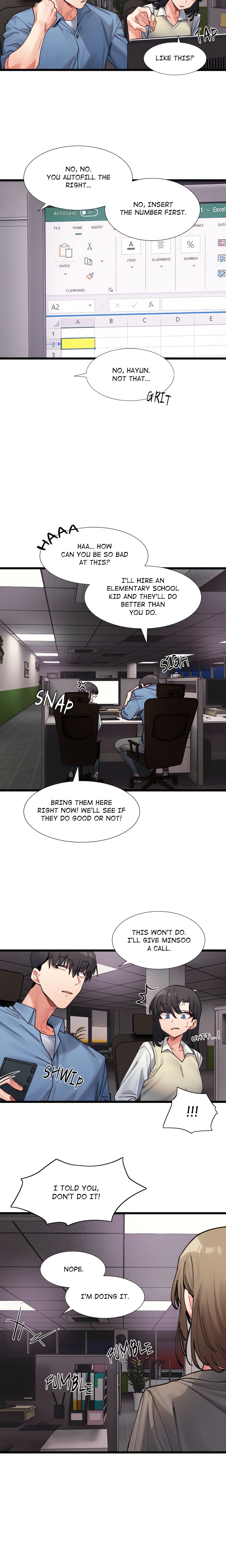 Handle with Care (Official) chapter 3 page 18