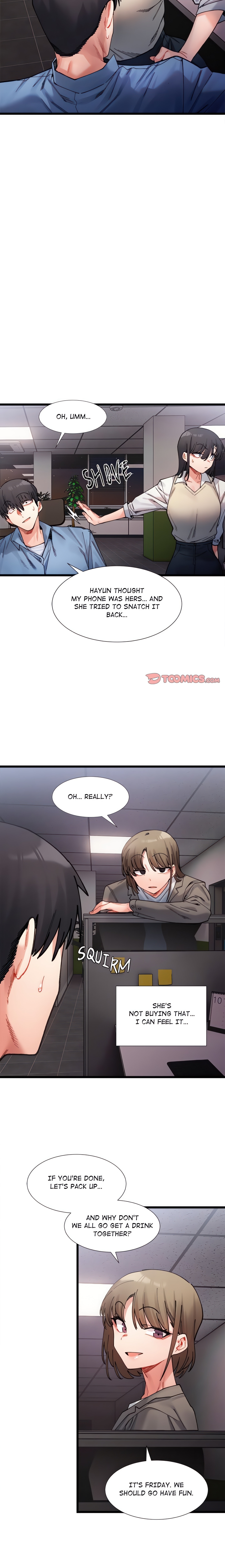 Handle with Care (Official) chapter 3 page 20