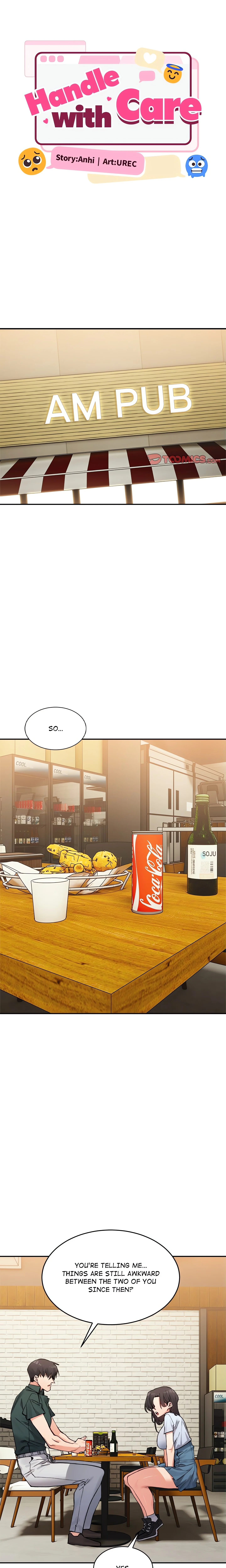 Handle with Care (Official) chapter 34 page 1