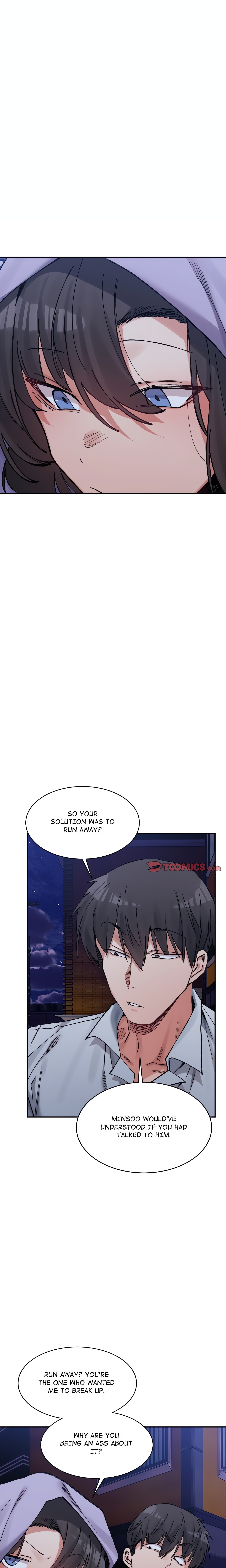 Handle with Care (Official) chapter 35 page 21